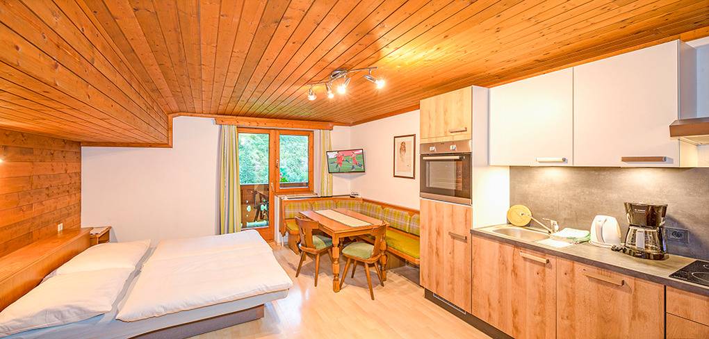 50 m² Ferienwohnung ∙ 1 Schlafzimmer ∙ 6 Gäste – Bild 2