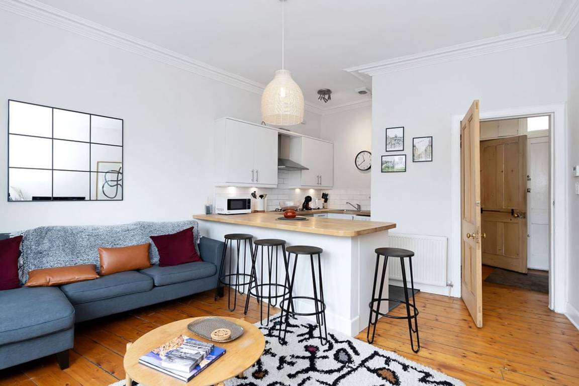 Ferienwohnung ∙ 1 Schlafzimmer ∙ 2 Gäste - Edinburgh