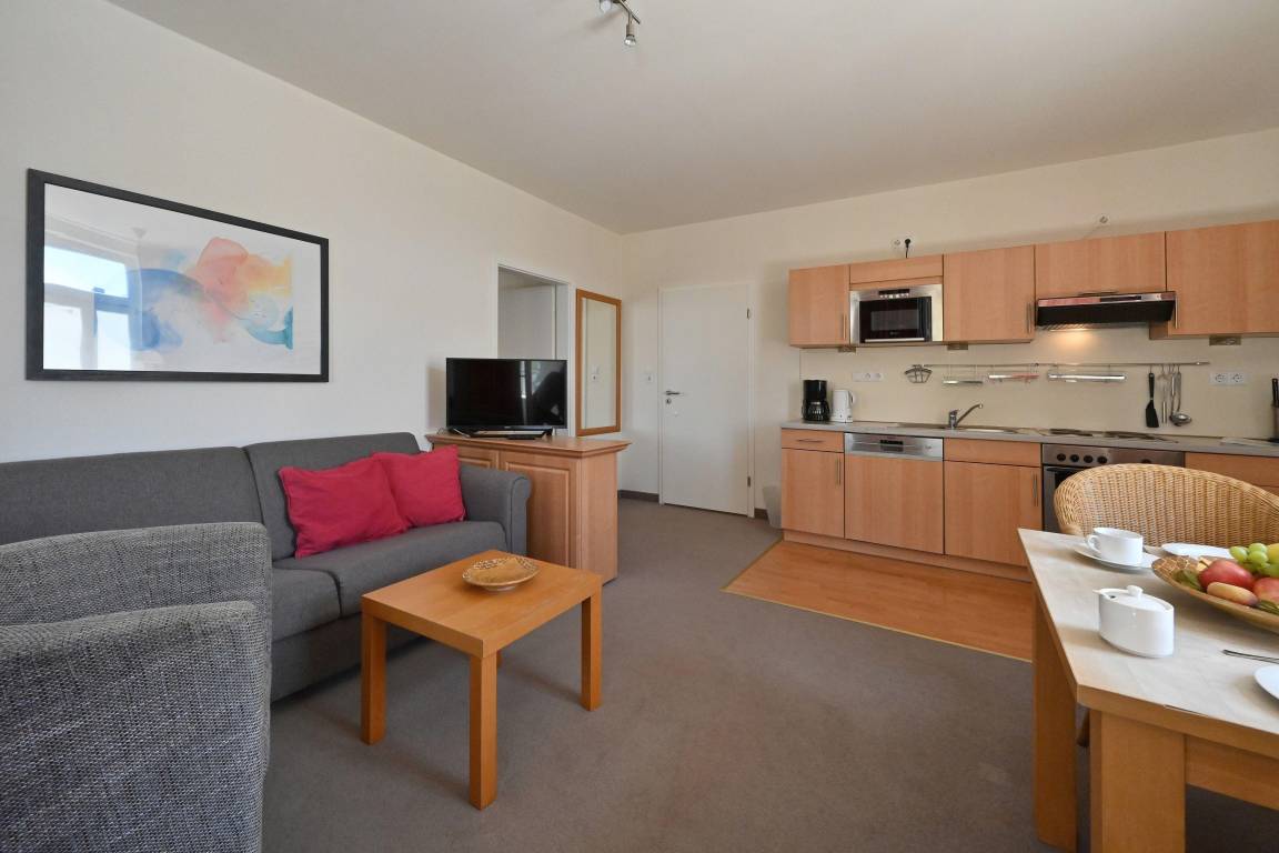 68 m² Ferienwohnung ∙ 2 Schlafzimmer ∙ 6 Gäste – Bild 5