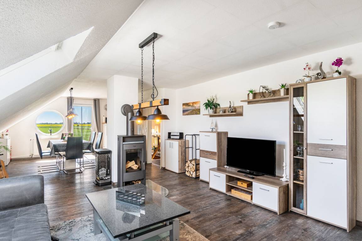 100 M² Ferienwohnung ∙ 2 Schlafzimmer ∙ 5 Gäste - Wangerooge