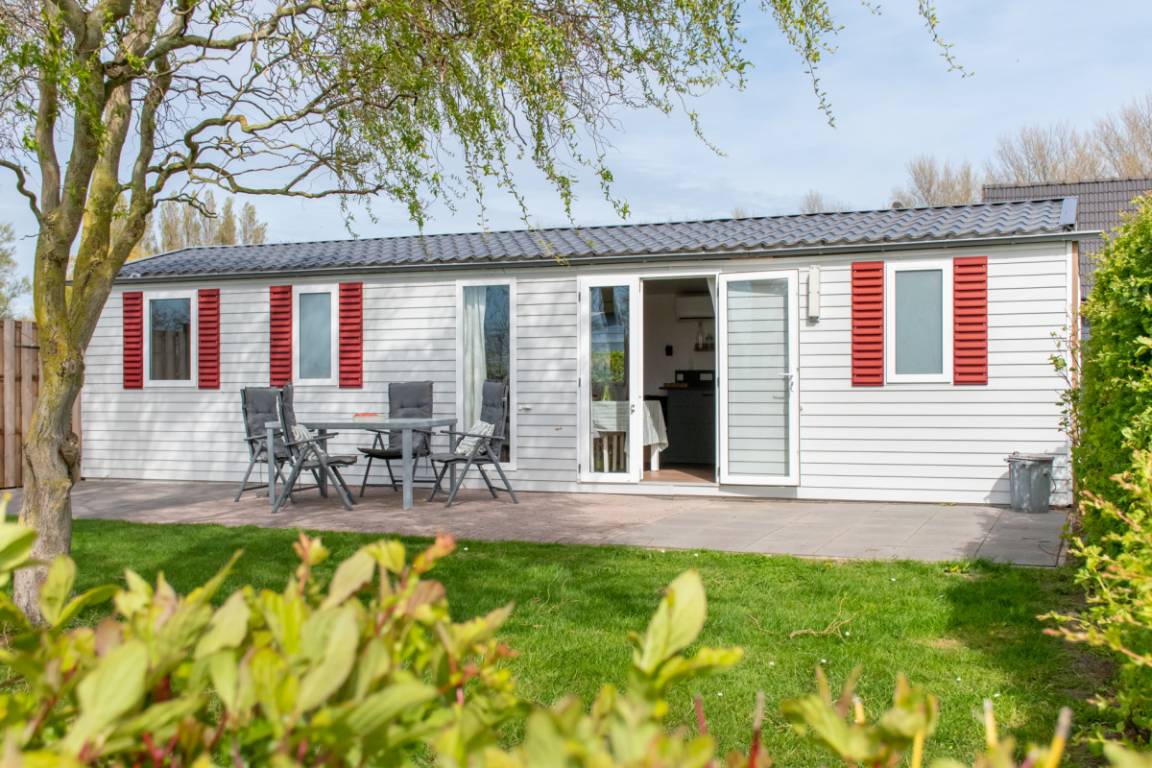 44 M² Ferienhaus ∙ 3 Schlafzimmer ∙ 5 Gäste - Vrouwenpolder