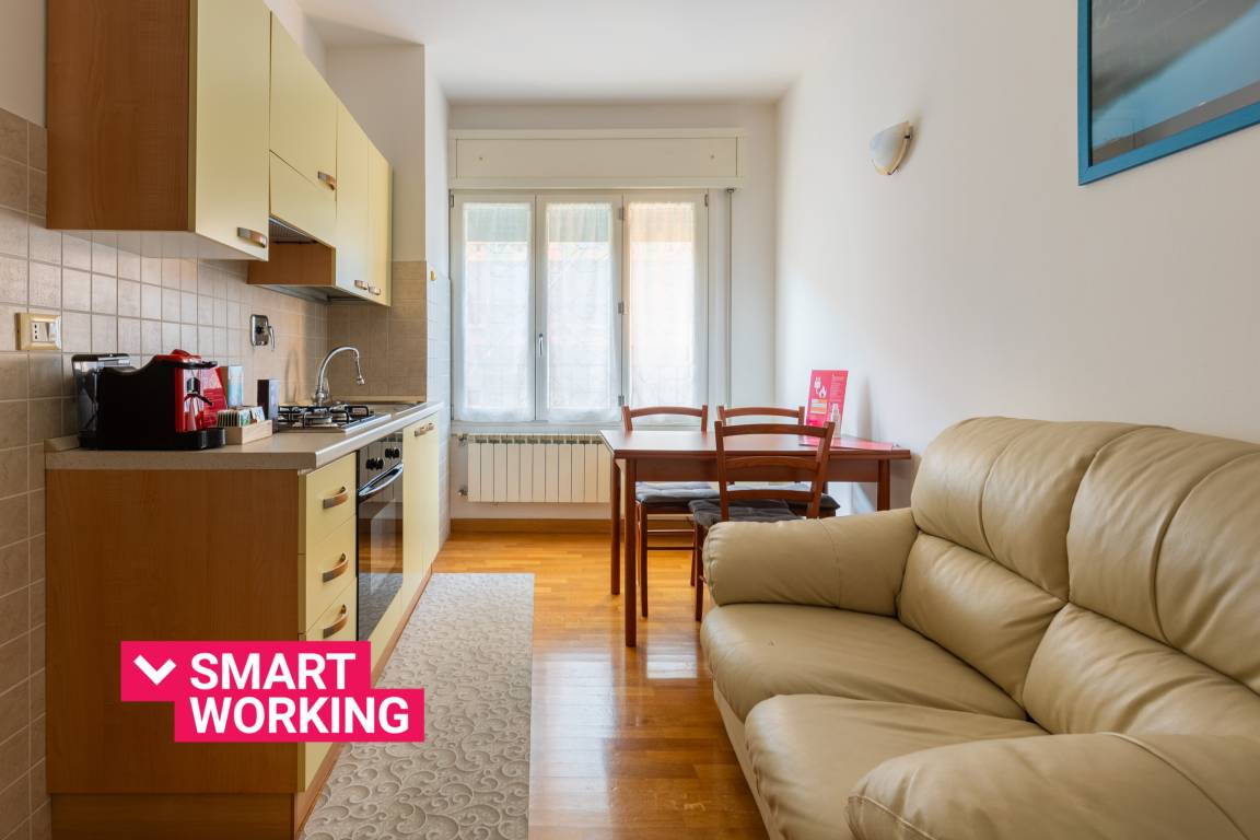 40 M² Apartamento ∙ 1 Habitación ∙ 2 Huéspedes - Bolonia