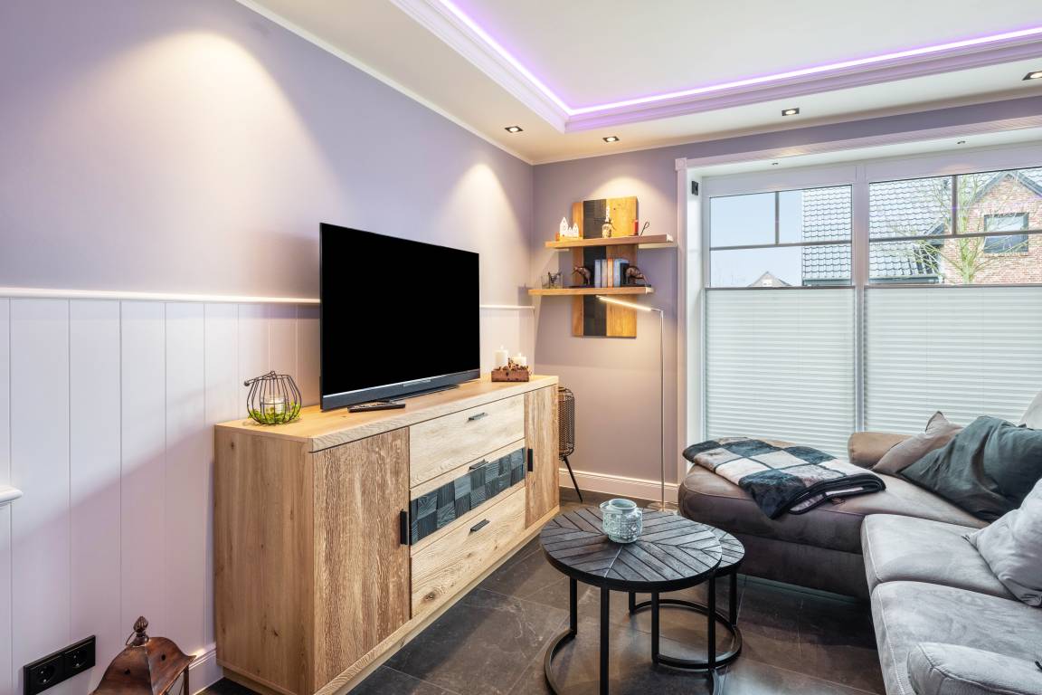 45 M² Ferienwohnung ∙ 1 Schlafzimmer ∙ 2 Gäste - Dagebüll