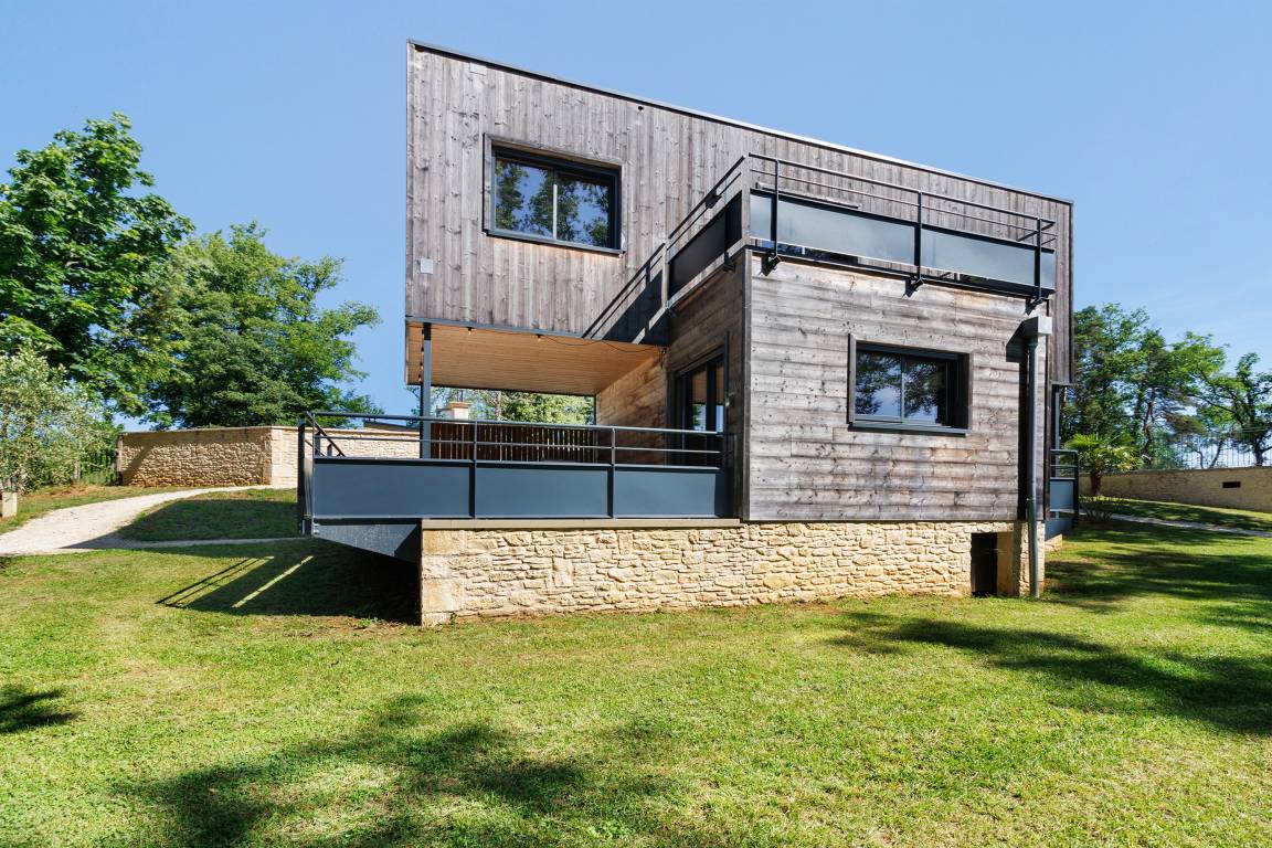 50 M² Ferienhaus ∙ 2 Schlafzimmer ∙ 6 Gäste - Sarlat-la-Canéda