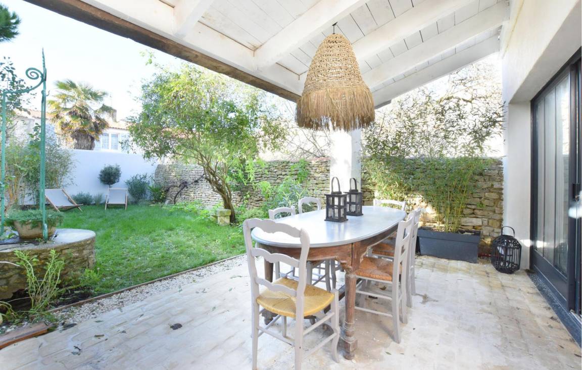 100 M² Maison De Vacances ∙ 3 Chambres ∙ 6 Personnes - La Couarde-sur-Mer