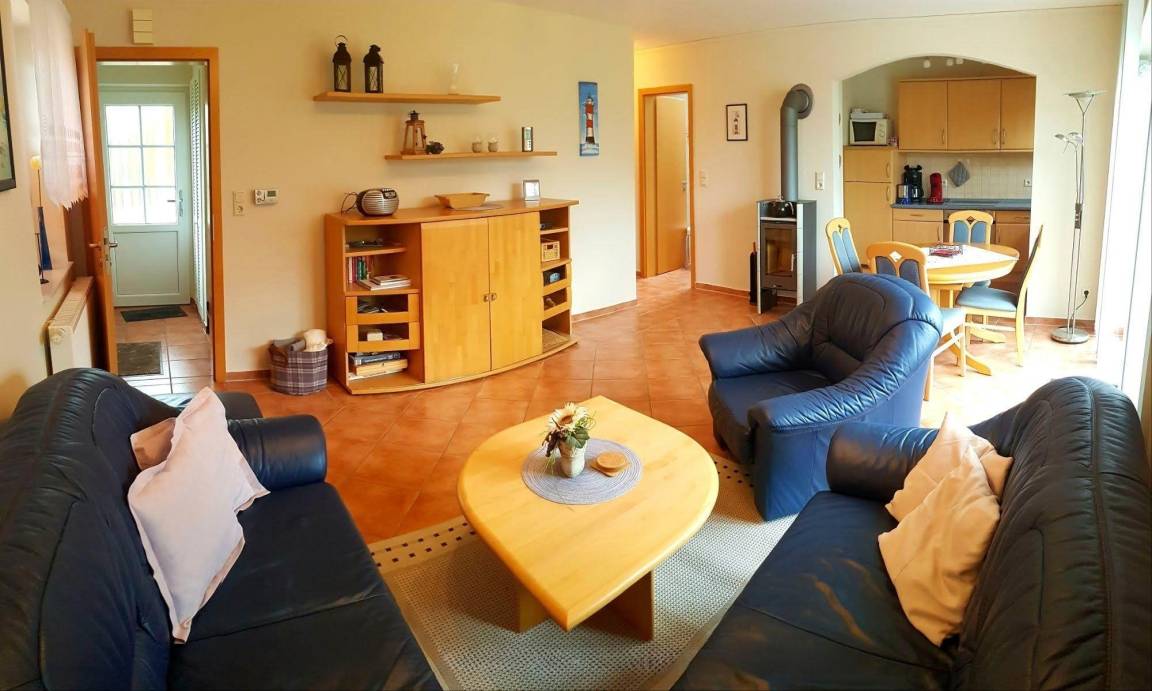 90 m&sup2; Ferienhaus 2 Schlafzimmer 4 G&auml;ste