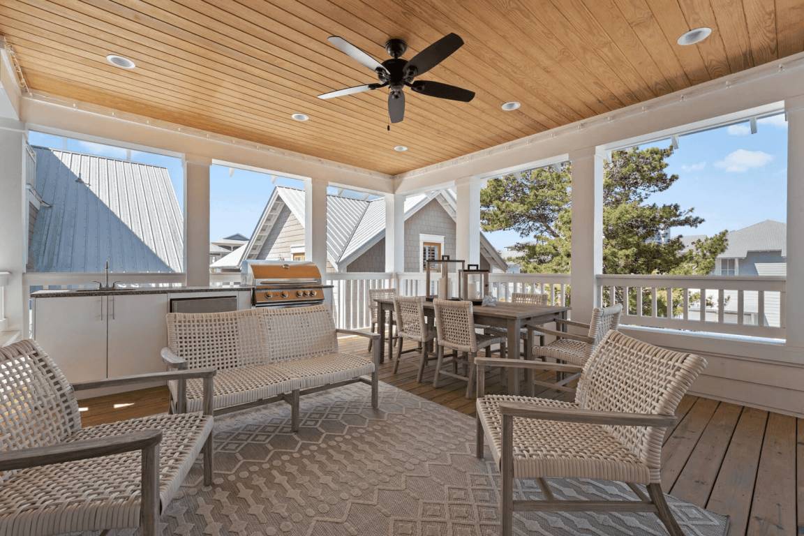 278 M² House ∙ 5 Bedrooms ∙ 14 Guests - Rosemary Beach, FL
