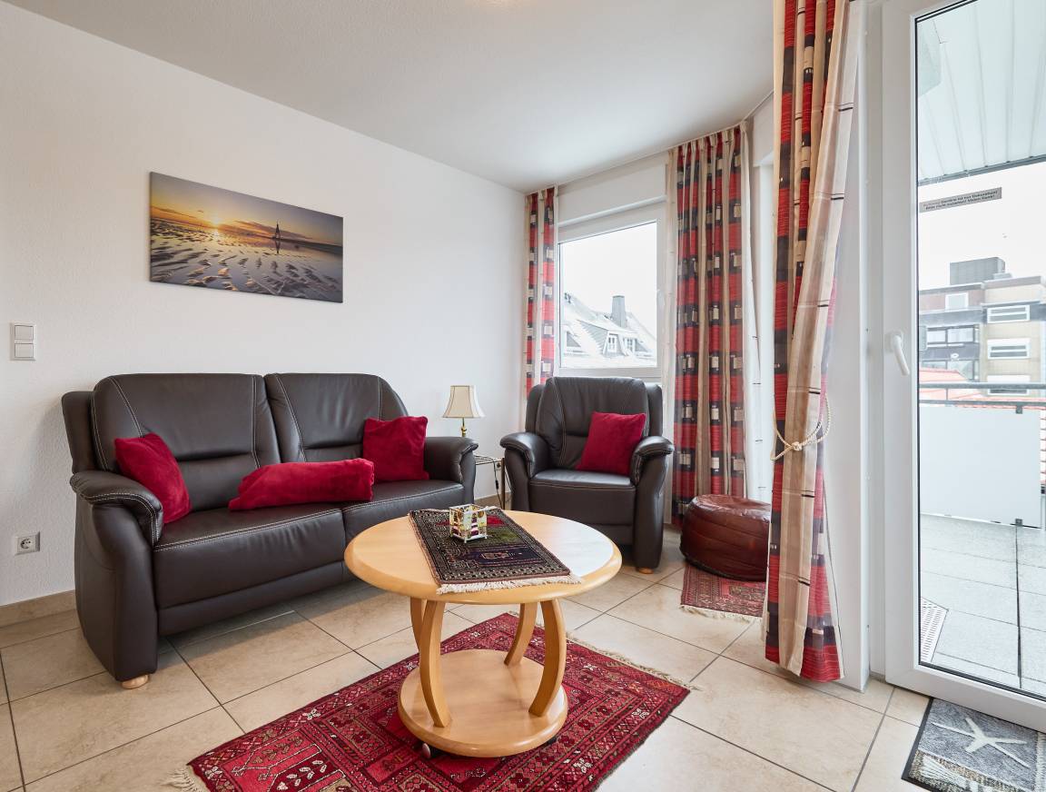 46 m&sup2; Ferienwohnung 1 Schlafzimmer 2 G&auml;ste