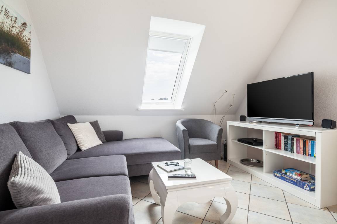 60 m&sup2; Ferienwohnung 2 Schlafzimmer 4 G&auml;ste