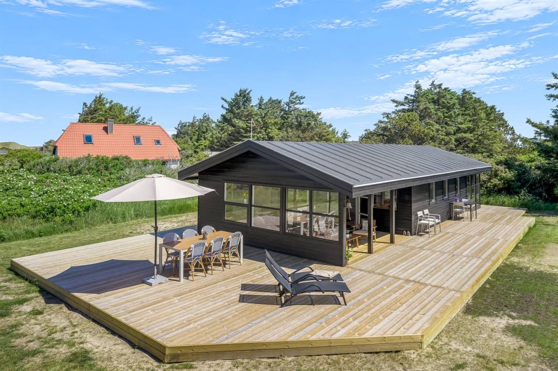93 m&sup2; Ferienhaus 3 Schlafzimmer 6 G&auml;ste
