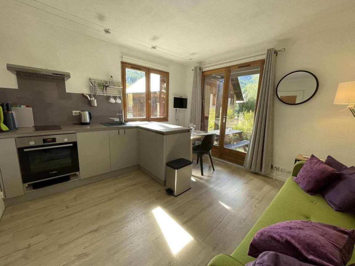 22 m&sup2; Studio 1 Schlafzimmer 2 G&auml;ste
