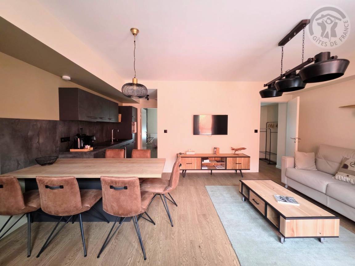 Gîte ∙ 2 Schlafzimmer ∙ 5 Gäste - Département Nord