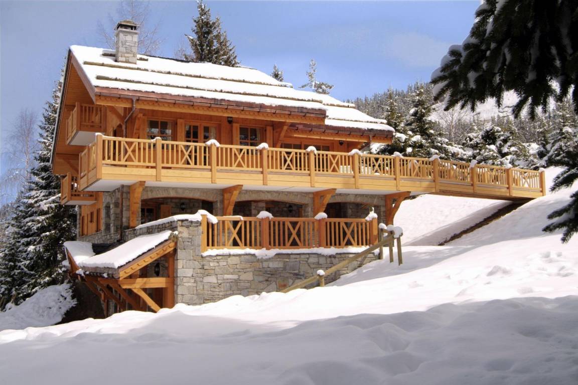 40 M² Hut ∙ 6 Slaapkamers ∙ 13 Gasten - Méribel