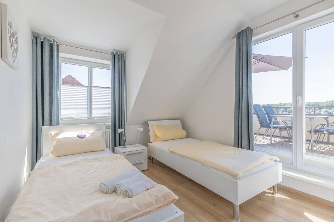 68 m² Ferienwohnung ∙ 2 Schlafzimmer ∙ 4 Gäste – Bild 11