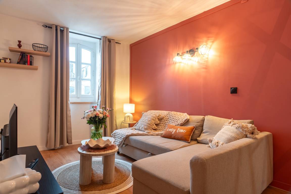 43 M² Ferienwohnung ∙ 1 Schlafzimmer ∙ 4 Gäste - Vannes
