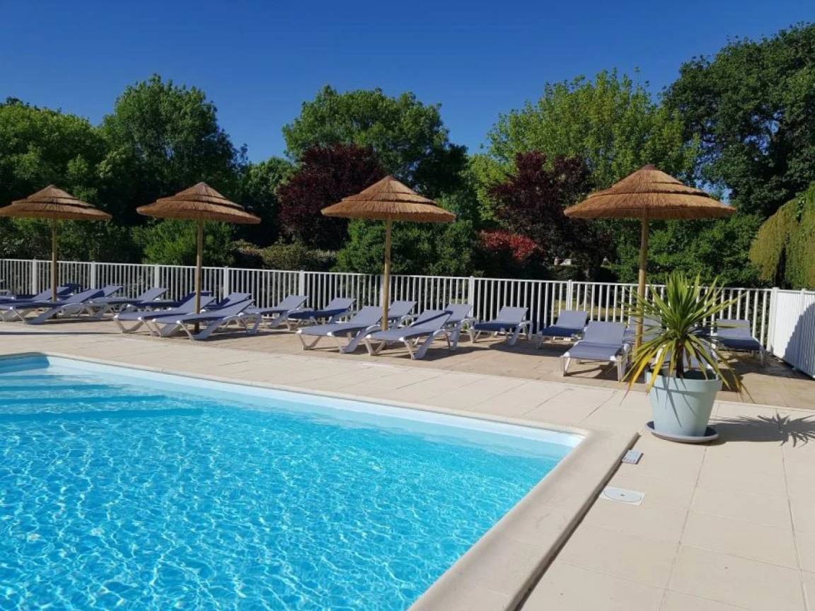 20 M² Camping-unterkunft ∙ 3 Schlafzimmer ∙ 6 Gäste - Vaux-sur-Mer