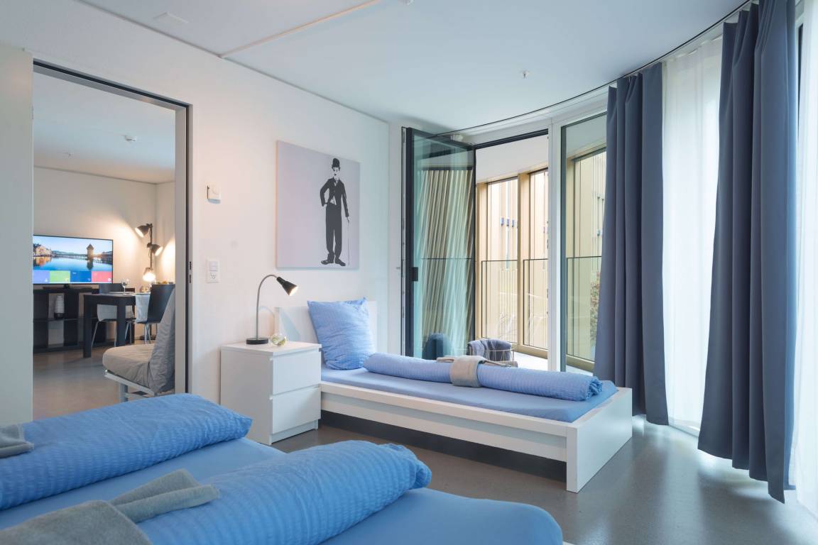 43 M² Apartment ∙ 1 Bedroom ∙ 5 Guests - Lucerne