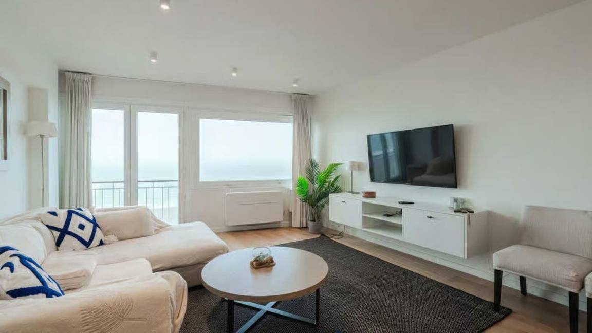 110 M² Ferienwohnung ∙ 4 Schlafzimmer ∙ 8 Gäste - Blankenberge