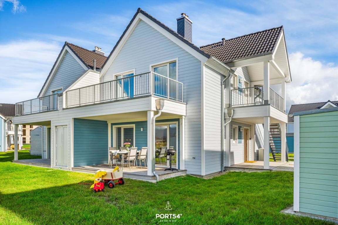 82 M² Ferienwohnung ∙ 2 Schlafzimmer ∙ 4 Gäste - Olpenitz