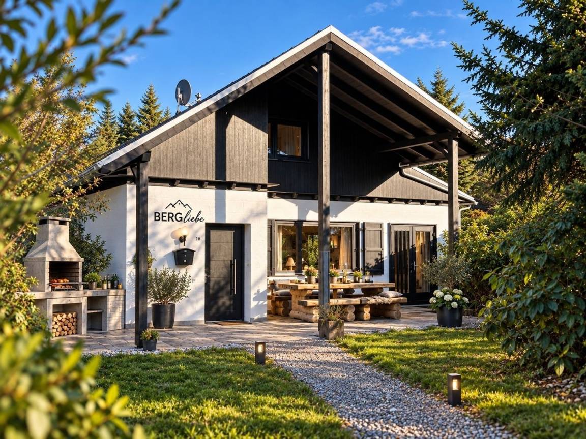 100 m&sup2; Ferienhaus 3 Schlafzimmer 11 G&auml;ste