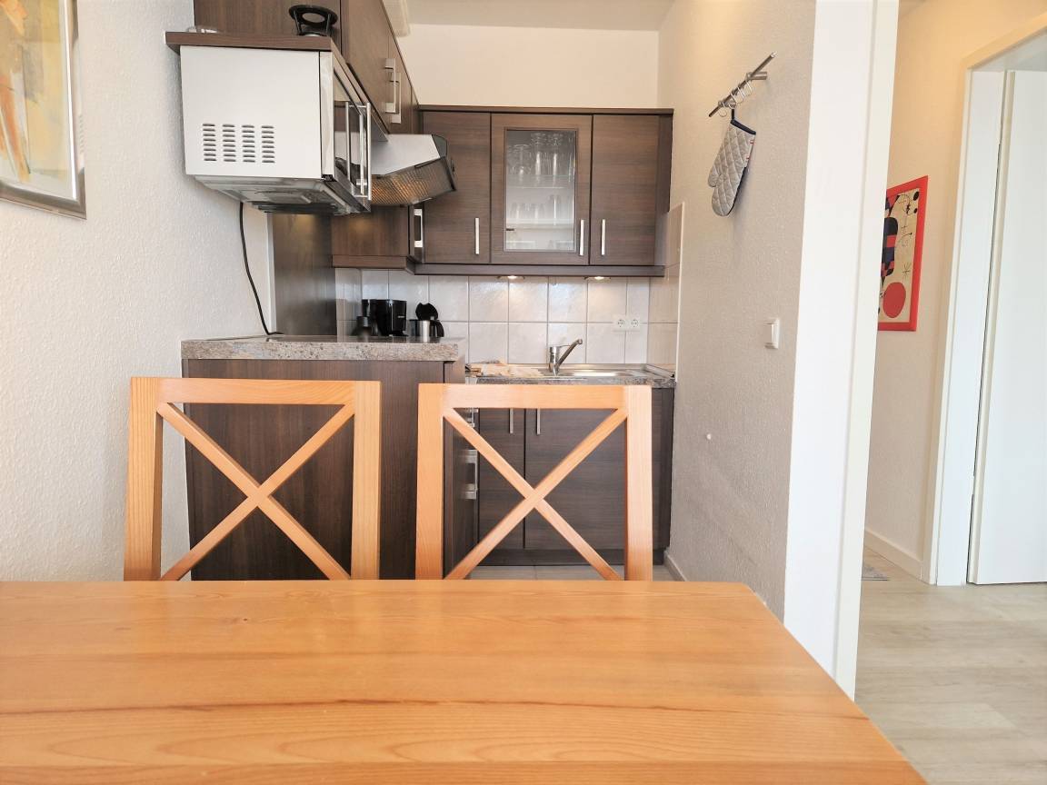 44 m² Ferienwohnung ∙ 1 Schlafzimmer ∙ 4 Gäste – Bild 11