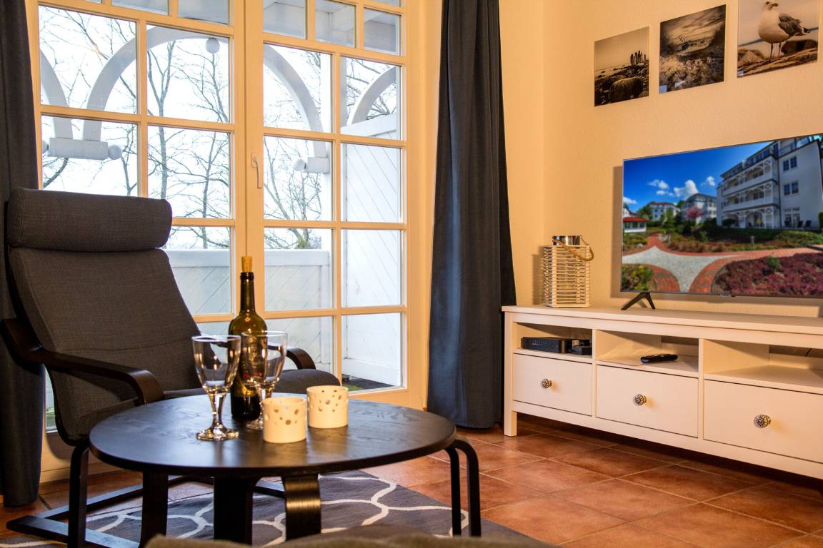 52 m² Ferienwohnung ∙ 1 Schlafzimmer ∙ 2 Gäste – Bild 9