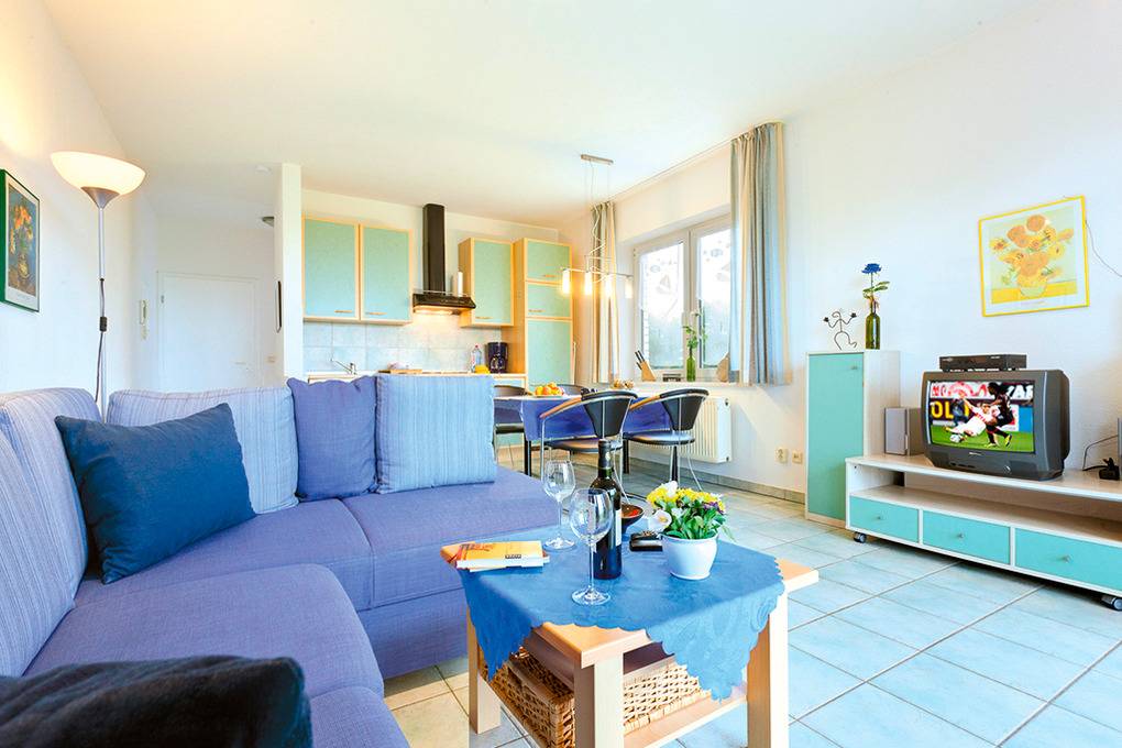 50 m² Ferienwohnung ∙ 1 Schlafzimmer ∙ 4 Gäste – Bild 2