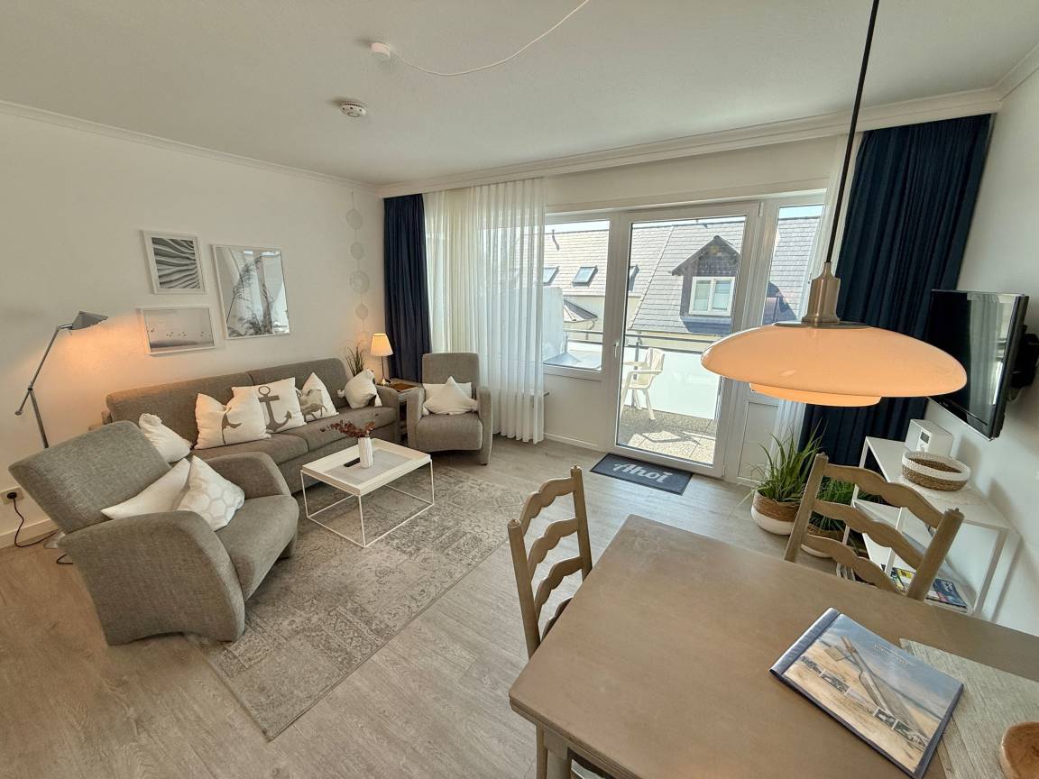 45 m&sup2; Ferienwohnung 1 Schlafzimmer 4 G&auml;ste