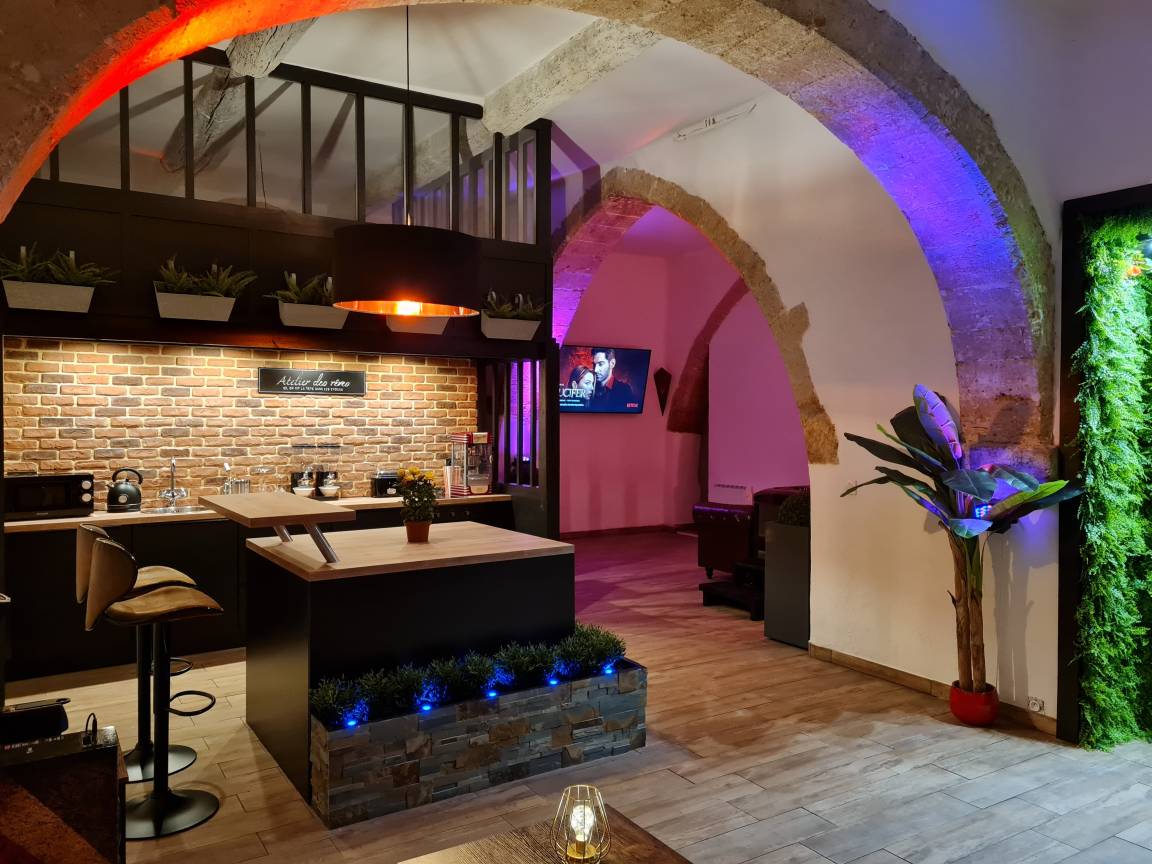 70 M² Apartment ∙ 1 Bedroom ∙ 2 Guests - Miramas