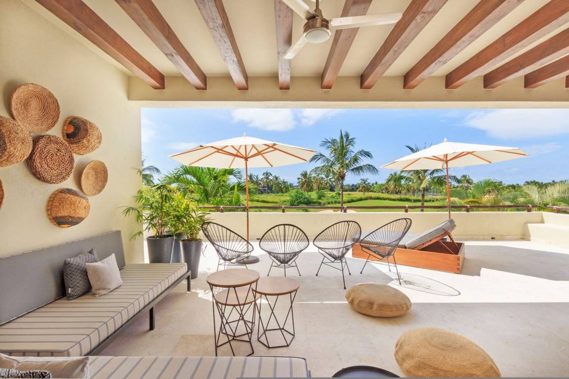 335 M² Apartamento ∙ 4 Habitaciones ∙ 10 Huéspedes - Punta Mita