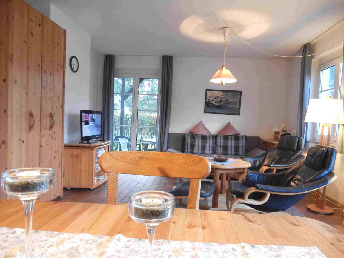 54 m² Ferienwohnung ∙ 1 Schlafzimmer ∙ 2 Gäste – Bild 3