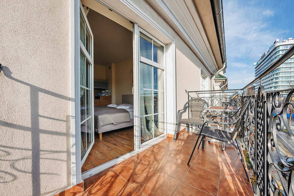 22 m² Ferienwohnung ∙ 1 Schlafzimmer ∙ 2 Gäste – Bild 7