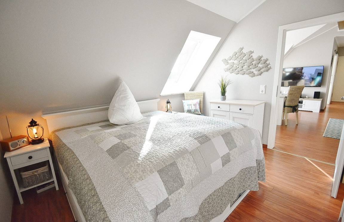 56 m² Ferienwohnung ∙ 2 Schlafzimmer ∙ 5 Gäste – Bild 10