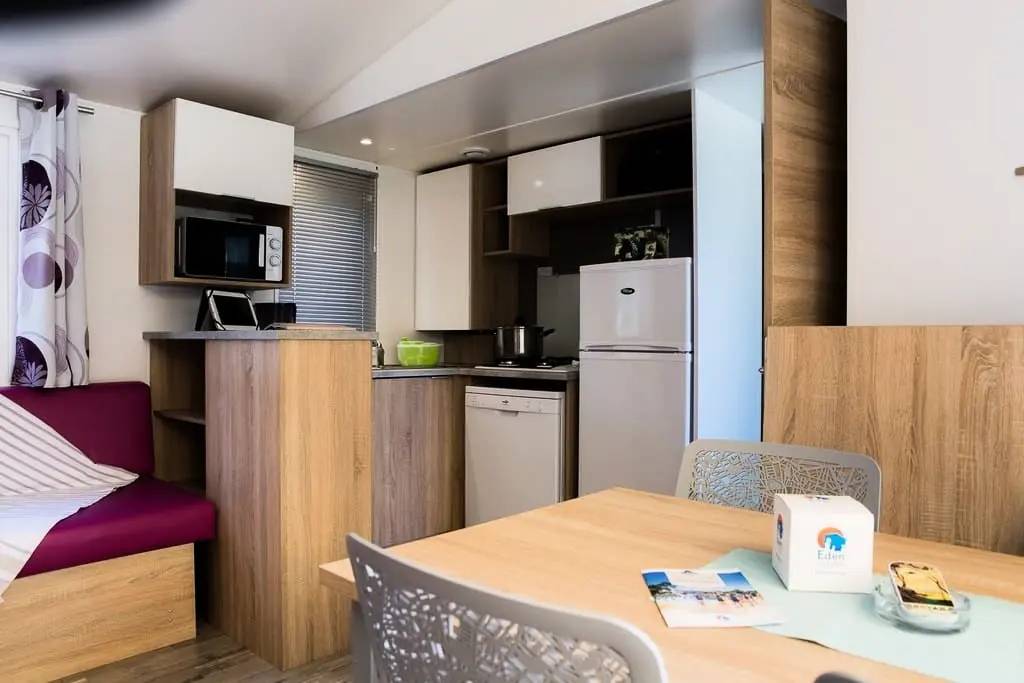40 M² Mobil-home ∙ 4 Chambres ∙ 9 Personnes - La Turballe