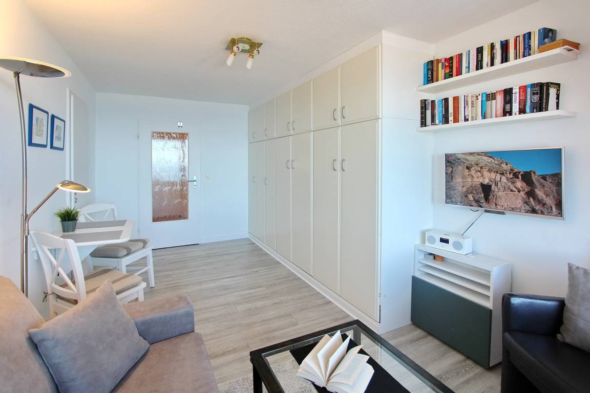 23 m² Ferienwohnung ∙ 1 Schlafzimmer ∙ 2 Gäste – Bild 3
