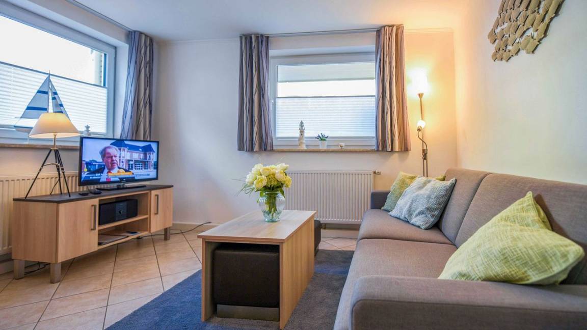 32 M² Apartament ∙ 1 Sypialnia ∙ 4 Gości - Cuxhaven