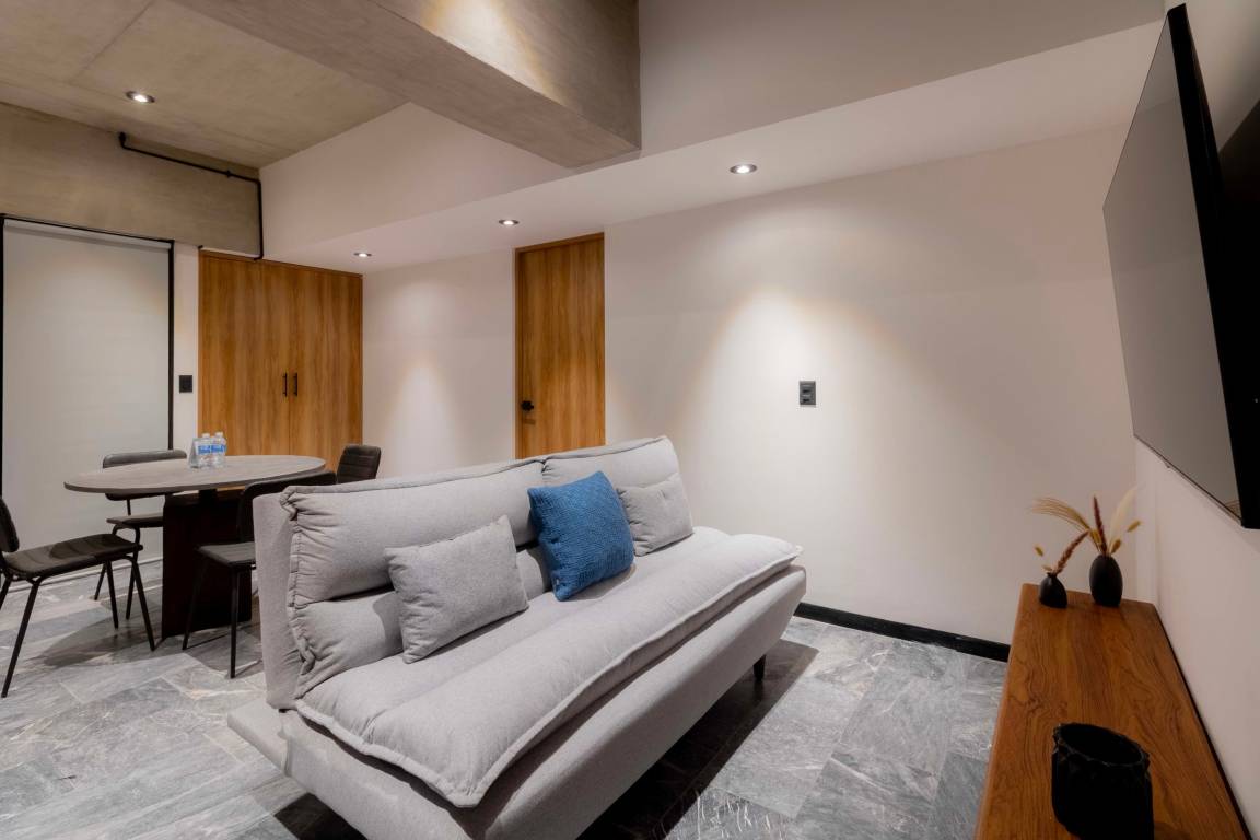 Apartment ∙ 2 Bedrooms ∙ 5 Guests - Mexico City