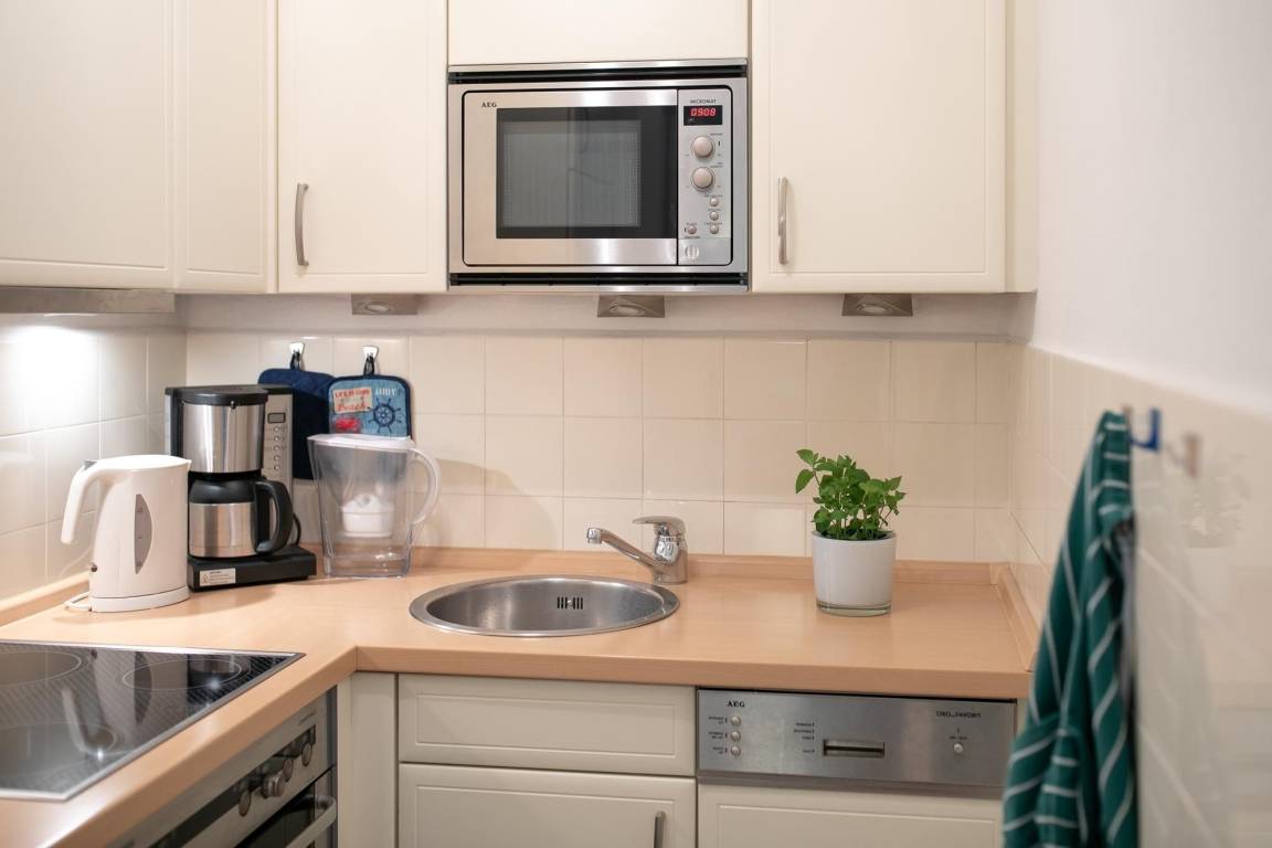 58 m² Ferienwohnung ∙ 2 Schlafzimmer ∙ 3 Gäste – Bild 15