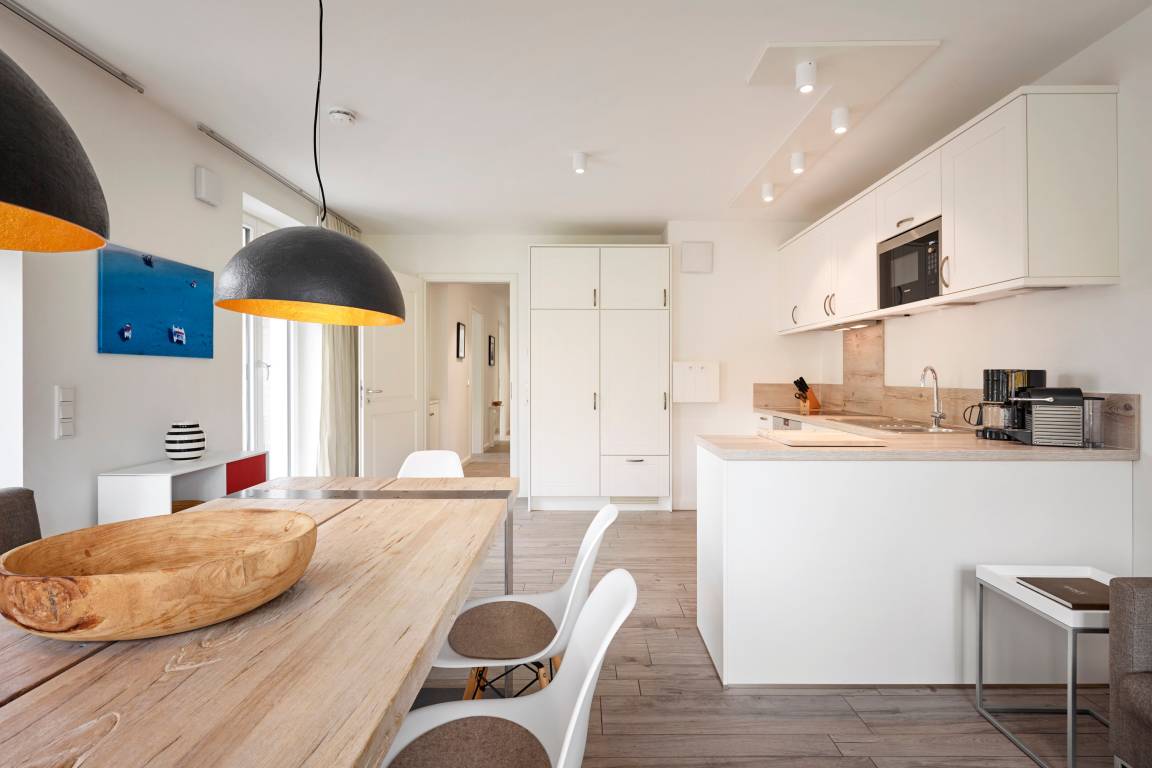 116 m² Ferienwohnung ∙ 2 Schlafzimmer ∙ 4 Gäste – Bild 8