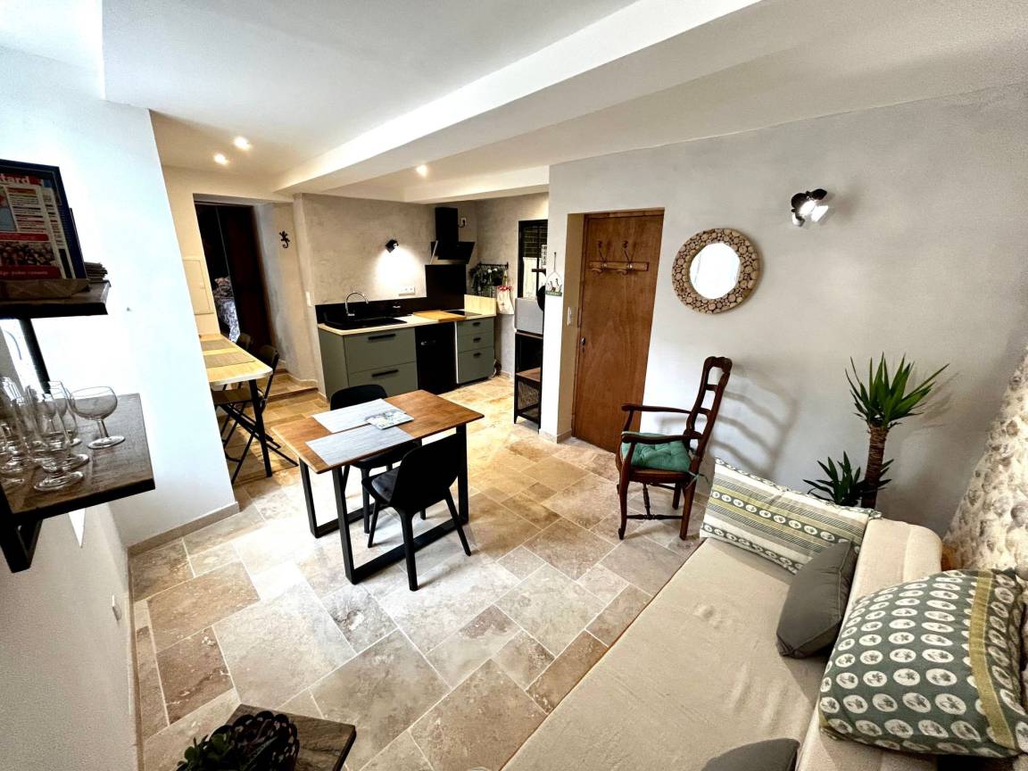 35 M² Appartement ∙ 1 Chambre ∙ 2 Personnes - Bauduen