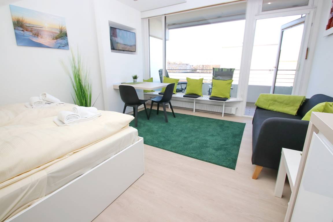 31 m&sup2; Ferienwohnung 2 Schlafzimmer 3 G&auml;ste