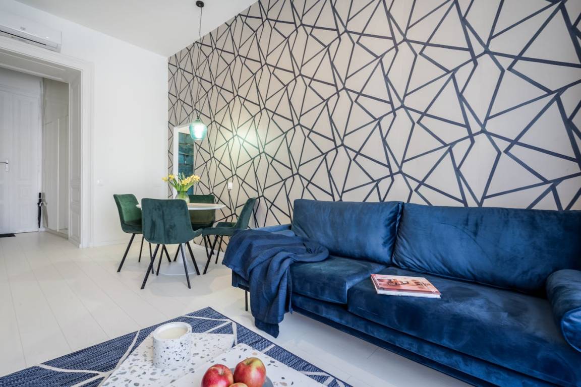 34 M² Apartment ∙ 1 Bedroom ∙ 4 Guests - Budapest