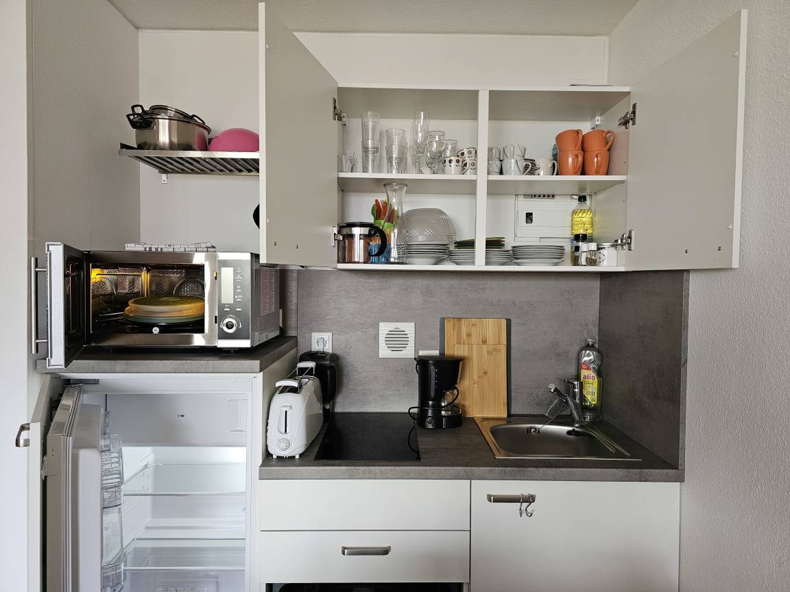 33 m² Ferienwohnung ∙ 1 Schlafzimmer ∙ 3 Gäste – Bild 9