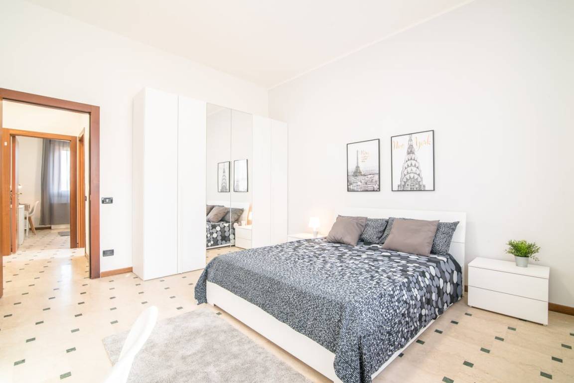 120 M² Private Room ∙ 1 Bedroom ∙ 1 Guest - Padua