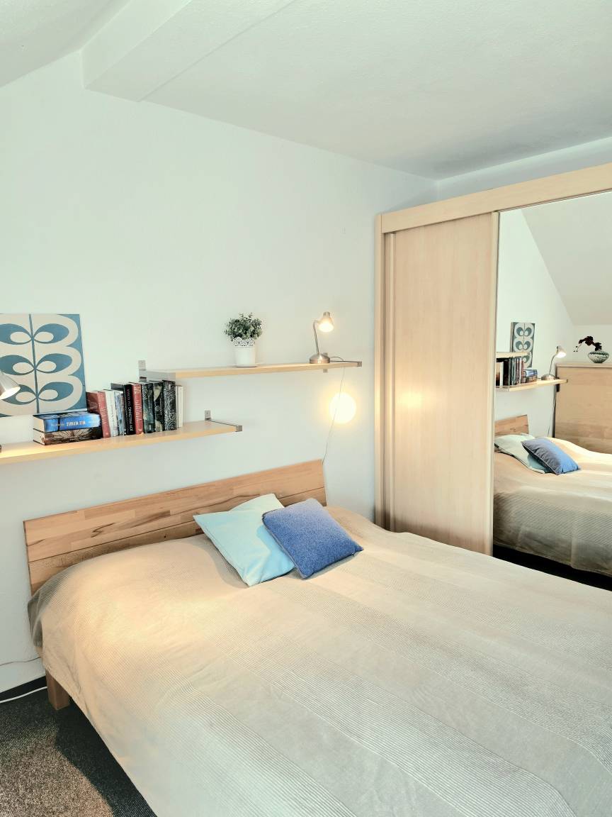 58 m² Ferienwohnung ∙ 2 Schlafzimmer ∙ 4 Gäste – Bild 12