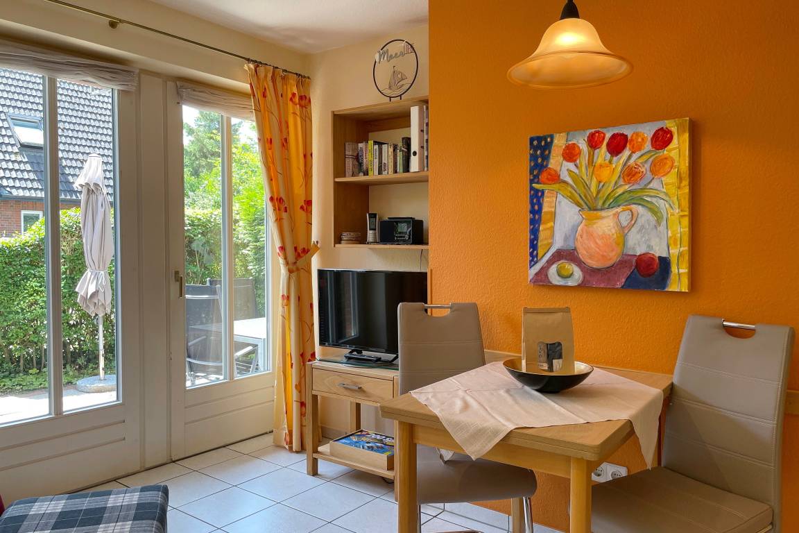 40 m² Ferienwohnung ∙ 1 Schlafzimmer ∙ 2 Gäste – Bild 2