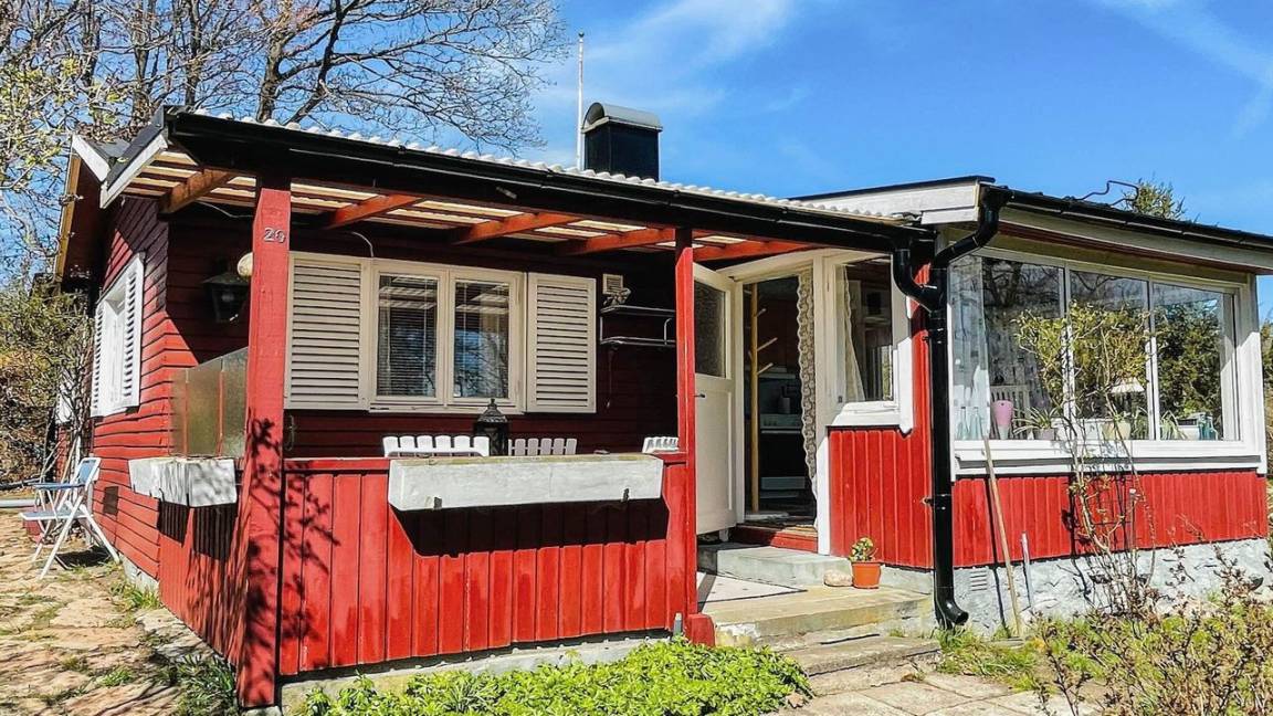 55 M² Maison De Vacances ∙ 3 Chambres ∙ 5 Personnes - Ronneby
