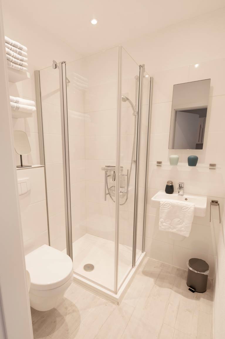 47 m² Ferienwohnung ∙ 1 Schlafzimmer ∙ 2 Gäste – Bild 15