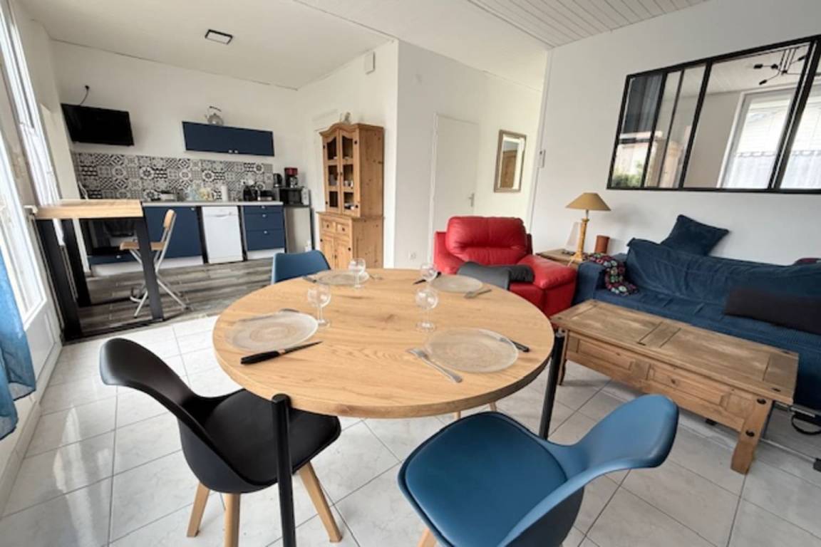 60 M² Casa ∙ 2 Habitaciones ∙ 4 Huéspedes - La Rochelle