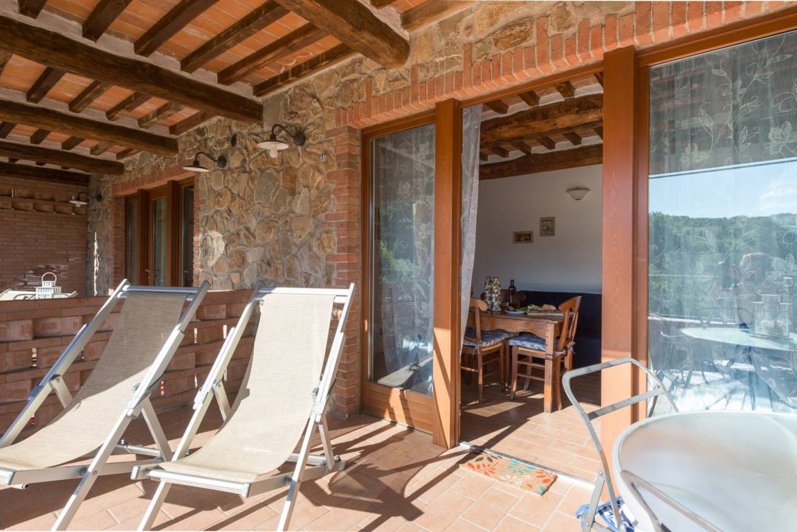 35 M² Appartamento Vacanza ∙ 1 Camera Da Letto ∙ 4 Ospiti - Gavorrano